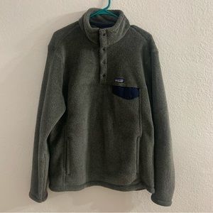Patagonia Quarter Button Pullover